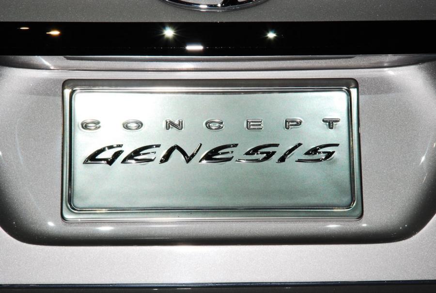  Hyundai Genesis Concept 2007 года  (фото 17 из 60)